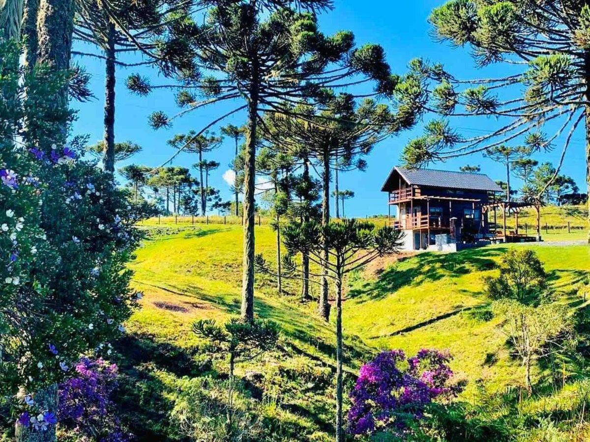 ウルビシ Morada Nas Montanhas Chale 08ヴィラ エクステリア 写真