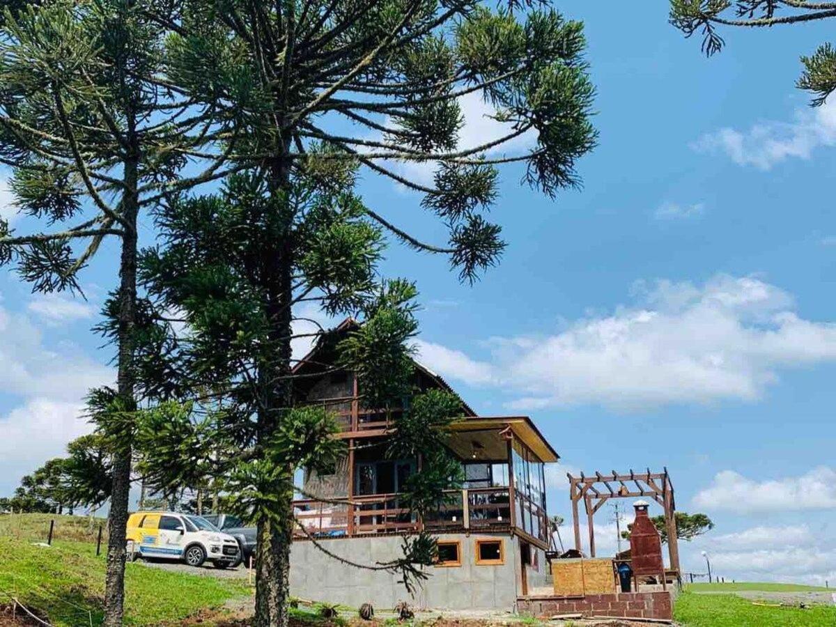 ウルビシ Morada Nas Montanhas Chale 08ヴィラ エクステリア 写真