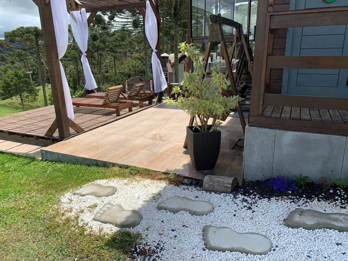 ウルビシ Morada Nas Montanhas Chale 08ヴィラ エクステリア 写真