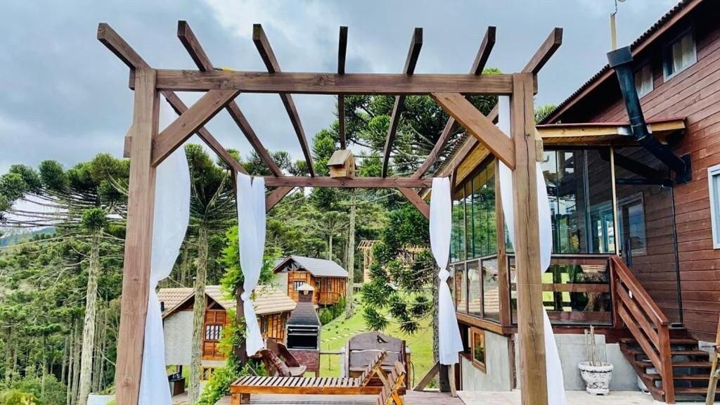 ウルビシ Morada Nas Montanhas Chale 08ヴィラ エクステリア 写真